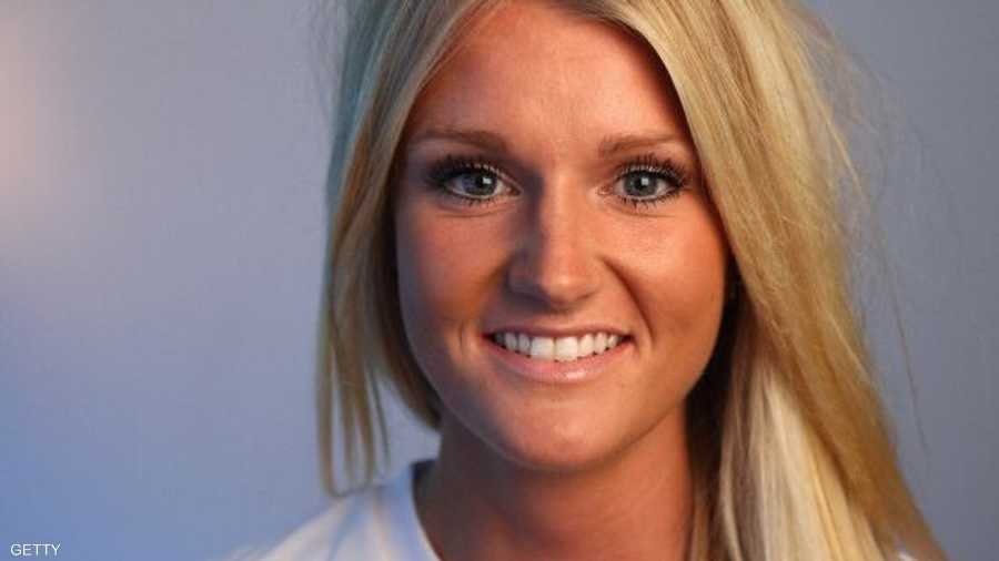 كايلين كايل احتلت المرتبة الرابعة، وهي لاعبة وسط كندية وحاصلة على لقب أفضل لاعبة لعام 2010 و2011