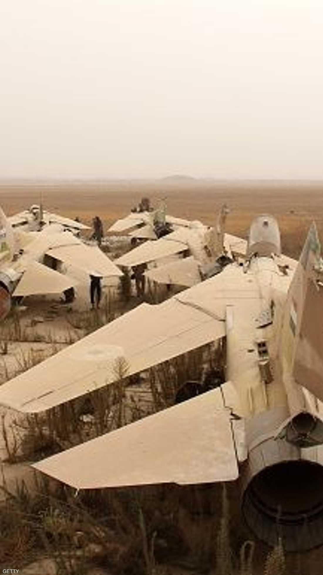 20 طائرة مقاتلة توقفت عن قصف مواقع المعارضة المسلحة في سوريا