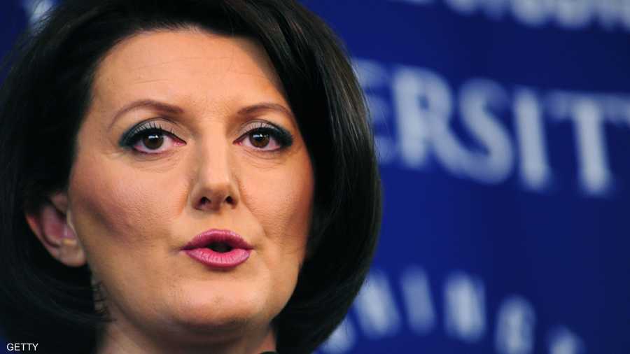 عاطفة يحيى آغا رئيسة جمهورية كوسوفو. انتخبها البرلمان في 7 أبريل 2011، كأول امرأة ترأس هذا البلد ذي الأغلبية المسلمة