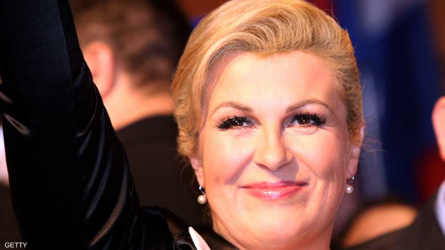 كوليندا غرابار كيتاروفيتش رئيسة كرواتيا