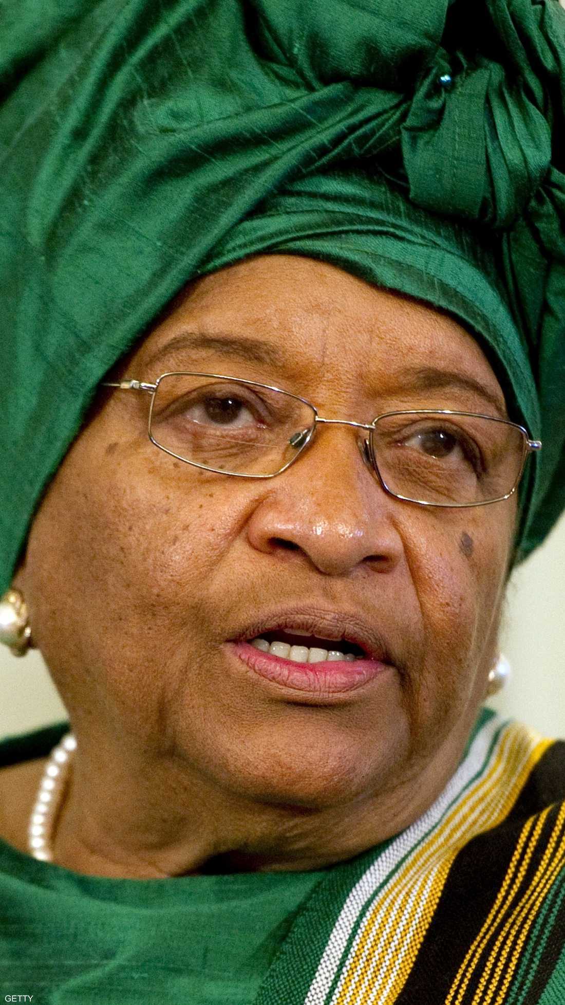 إلين جونسون سيرليف الرئيسة الحالية لليبيريا، تشغل المنصب منذ 16 يناير 2006، وتلقب بالسيدة الحديدية