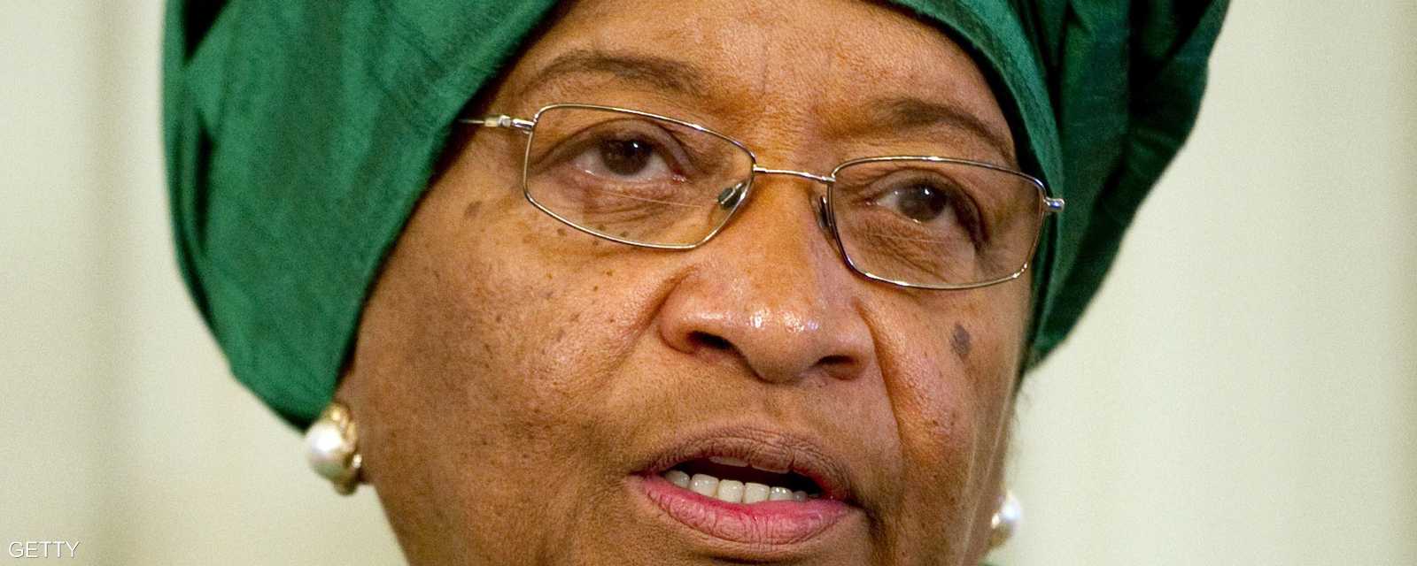 إلين جونسون سيرليف الرئيسة الحالية لليبيريا، تشغل المنصب منذ 16 يناير 2006، وتلقب بالسيدة الحديدية