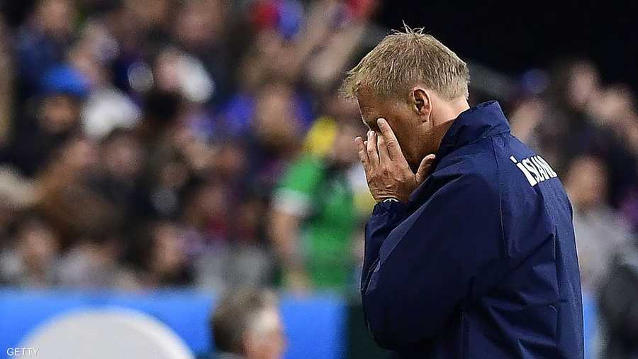 خيبة الأمل شملت أعضاء الجهاز الفني