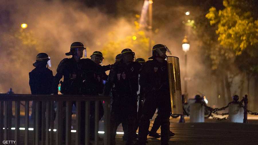 قوات الأمن وحالة تأهب بعد الاشتباكات