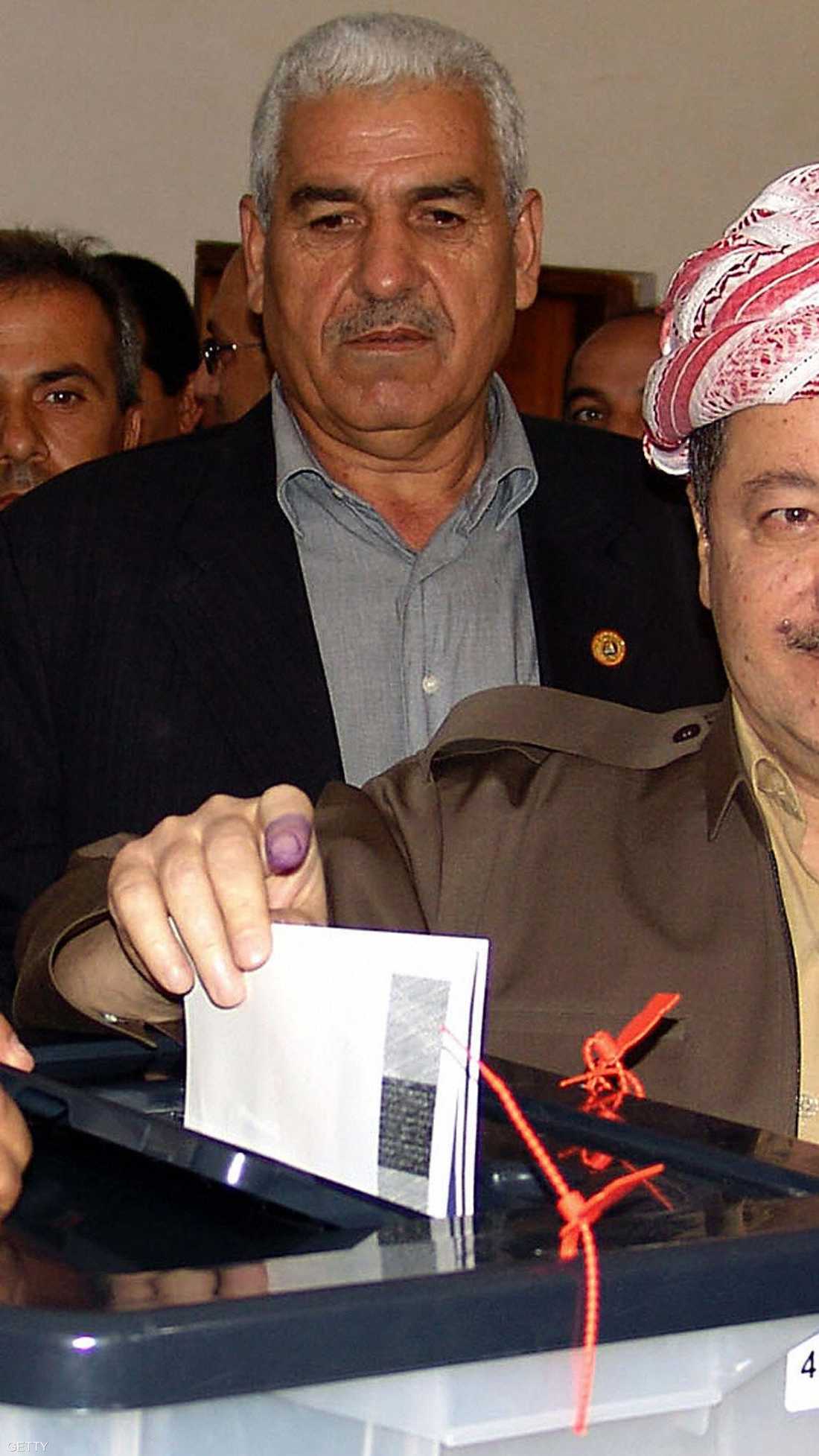 تولى إدارة الإقليم الكردي بقبضة حديدية منذ عام 2005