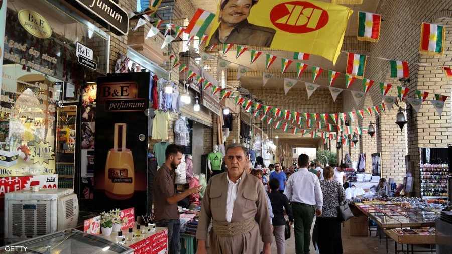 ازدهر الإقليم في عهده في حين ظلت بقية أرجاء العراق في حرب
