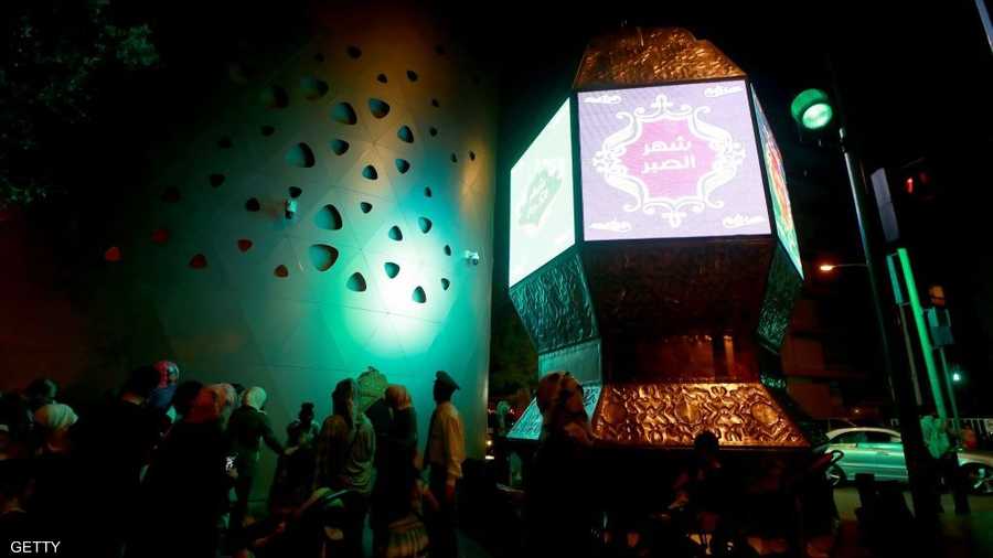 فانوس عملاق في بيروت