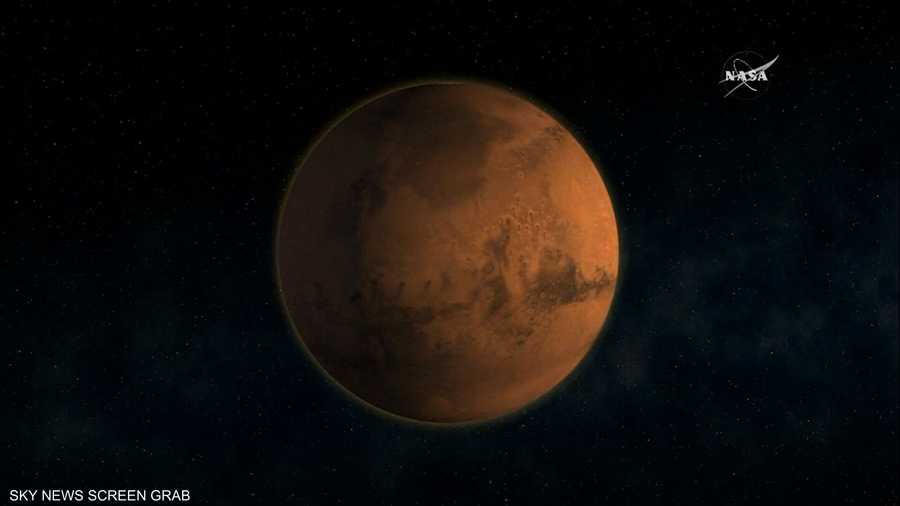 31 يوليو.. اقتراب المريخ من الأرض