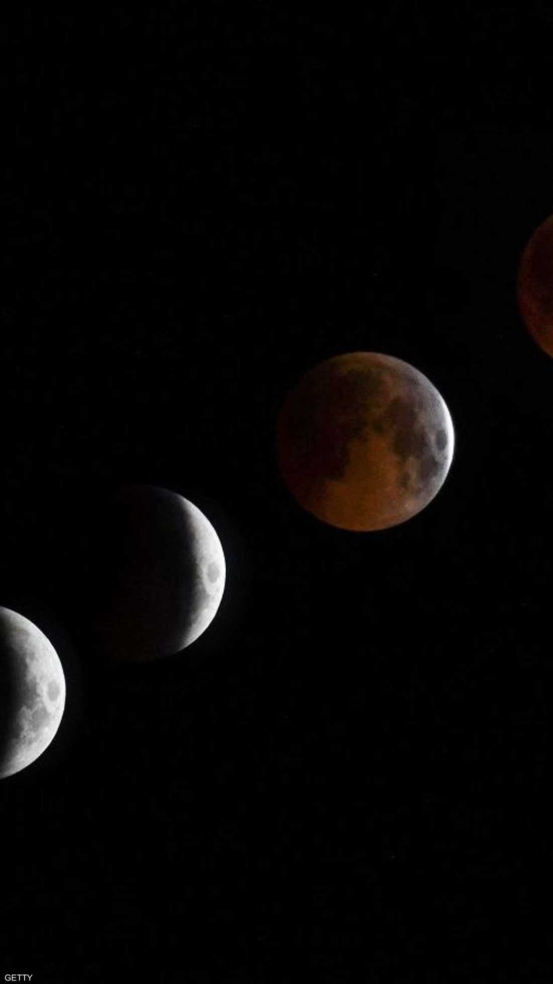 31 يناير، الخسوف الكلي للقمر الأزرق العملاق