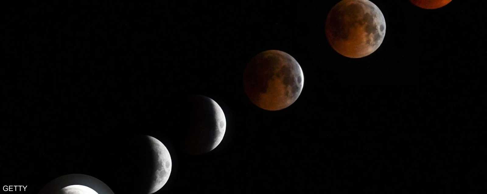 31 يناير، الخسوف الكلي للقمر الأزرق العملاق