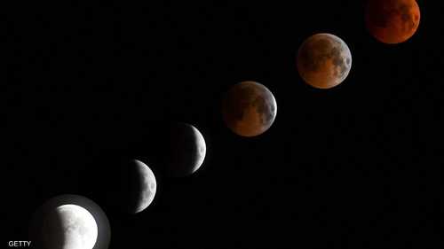 31 يناير، الخسوف الكلي للقمر الأزرق العملاق