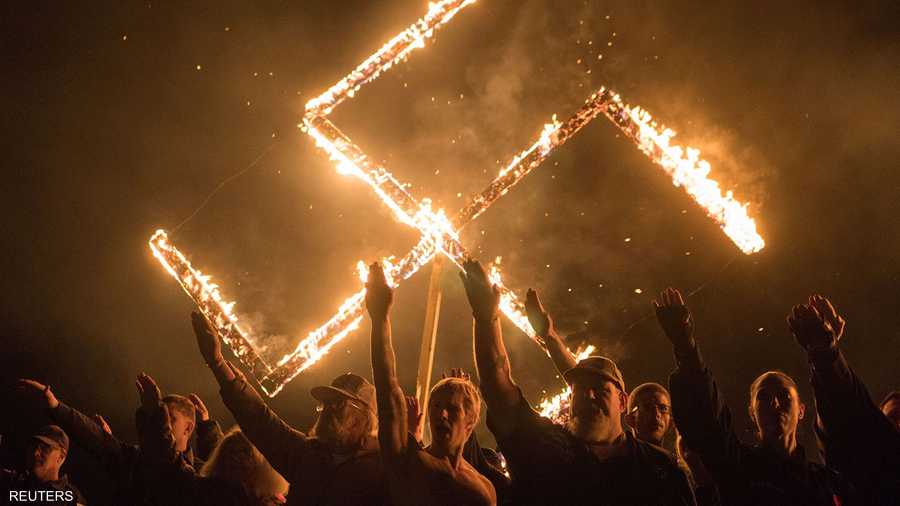 النازيون الجدد يظهرون في جورجيا الأميركية