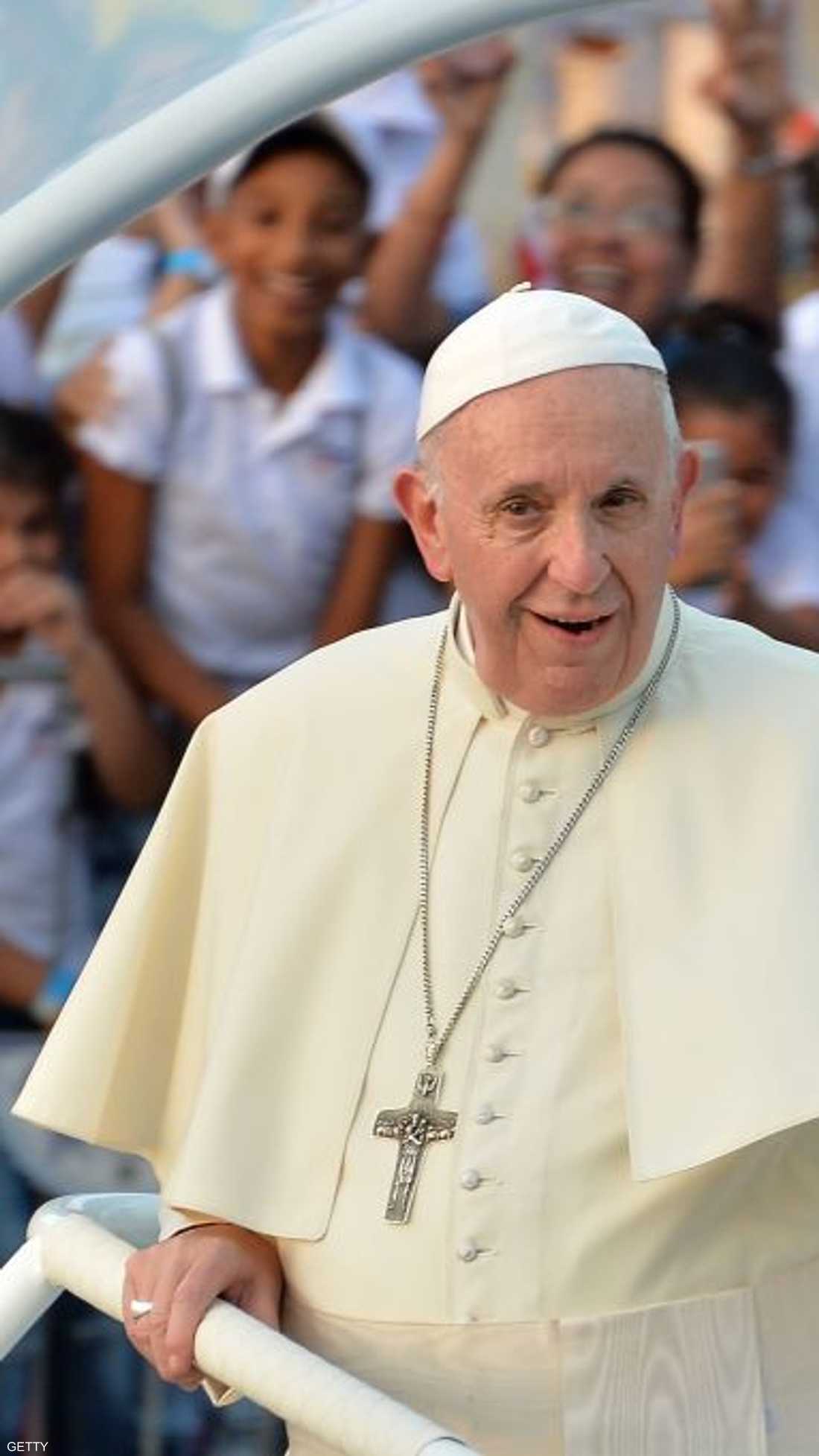 البابا فرنسيس.. مسيرة مخضبة بالتسامح