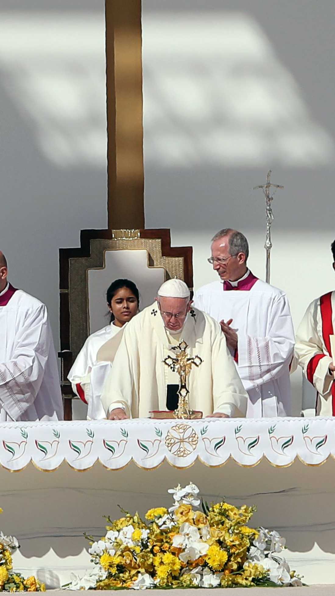 يعكس هذا الحدث أجواء المحبة والتآخي الإنساني ويشكل رسالة قوية من أرض الأخوة الإنسانية بالإمارات إلى العالم أجمع.