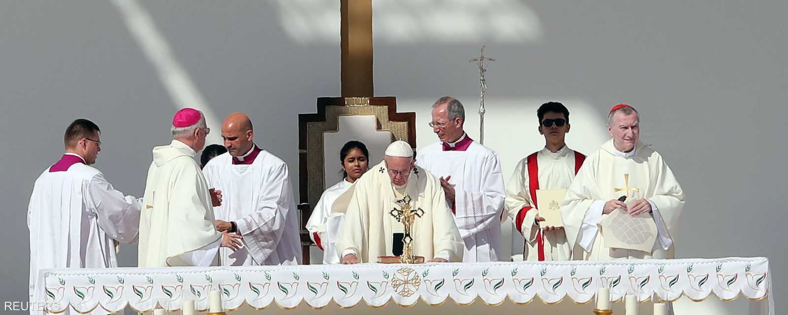 يعكس هذا الحدث أجواء المحبة والتآخي الإنساني ويشكل رسالة قوية من أرض الأخوة الإنسانية بالإمارات إلى العالم أجمع.