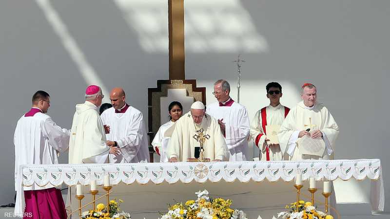 يعكس هذا الحدث أجواء المحبة والتآخي الإنساني ويشكل رسالة قوية من أرض الأخوة الإنسانية بالإمارات إلى العالم أجمع.