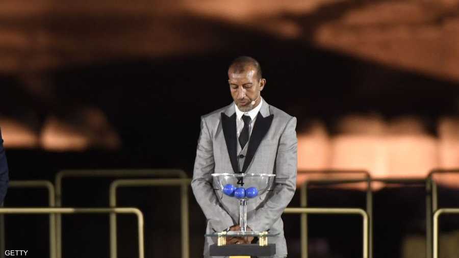 منتخب المغرب في مجموعة صعبة رفقة الكوت ديفوار وجنوب أفريقيا وناميبيا.