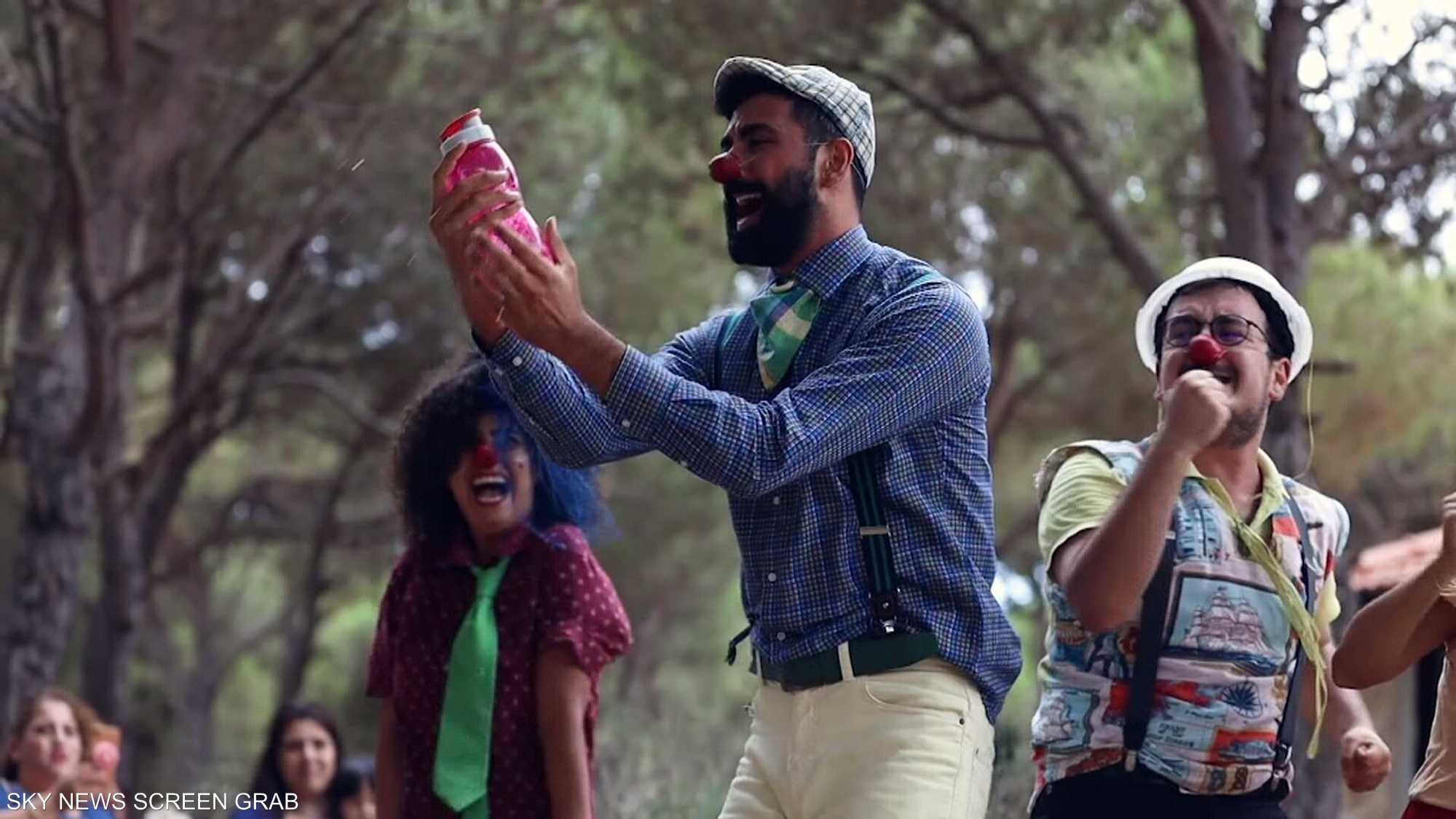 مهرجون يواجهون المآسي بالضحك في لبنان