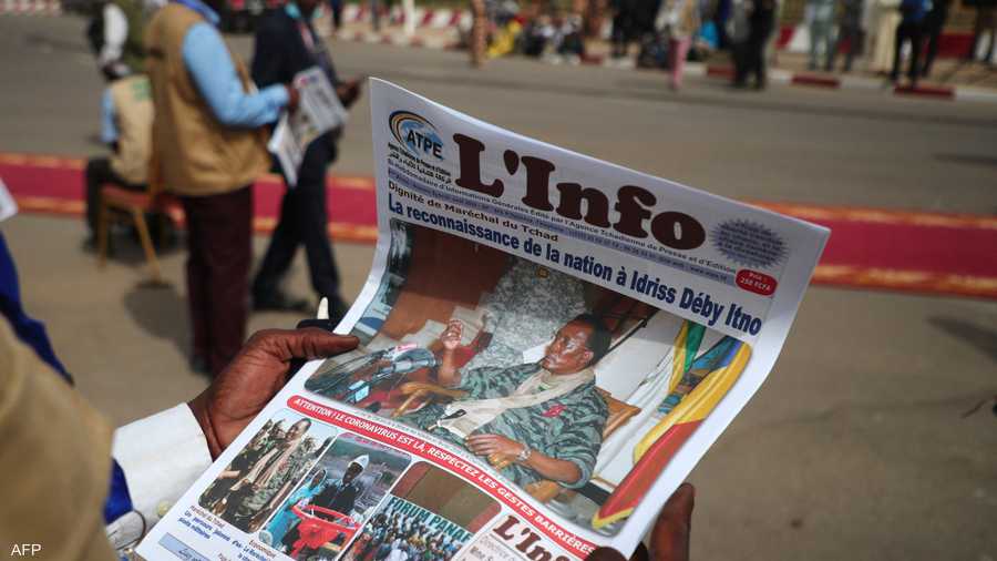 هيمن ديبي على الحياة السياسية في تشاد لعقود