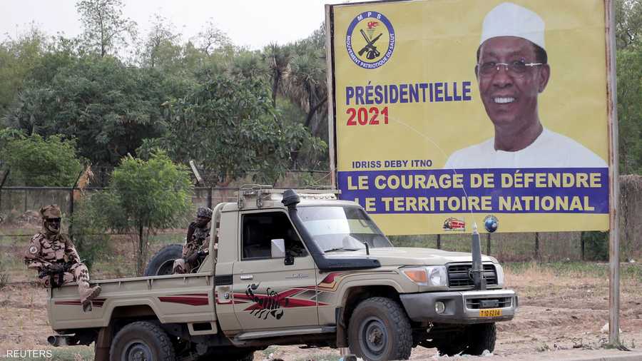 قتل ديبي بعد أيام من فوزه في الانتخابات الأخيرة