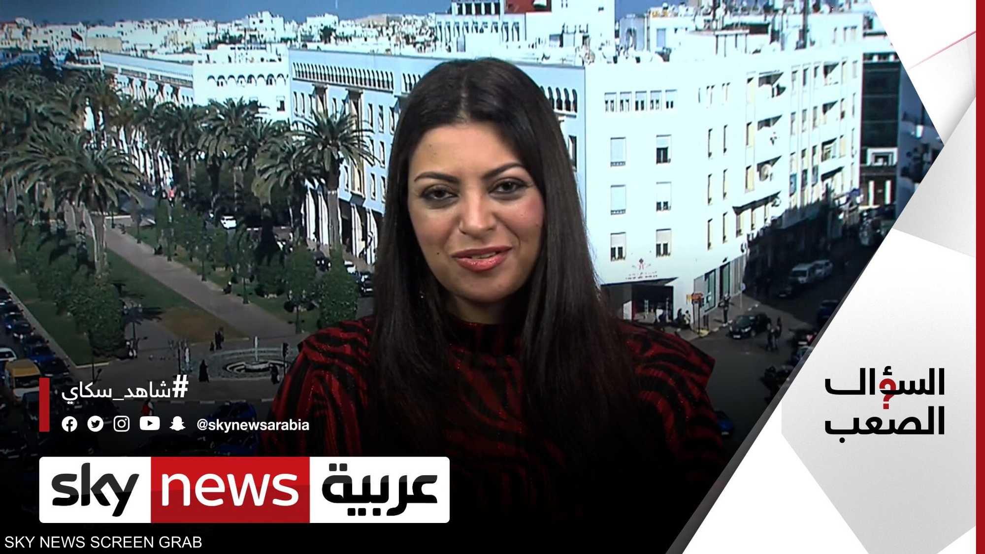 سلامة الناجي.. خلعت الحجاب وتحولت إلى مدافعة عن الحريات
