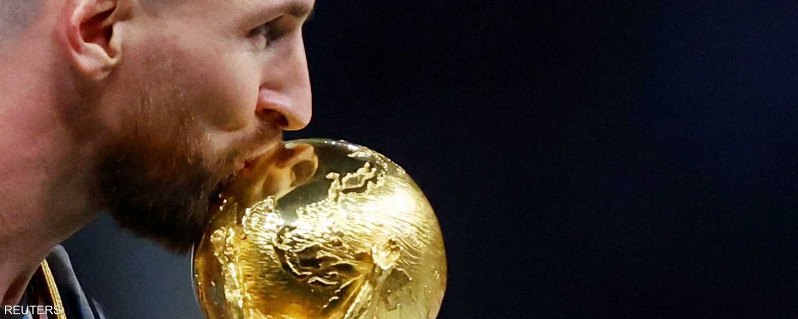 ميسي.. لقطة طال انتظارها