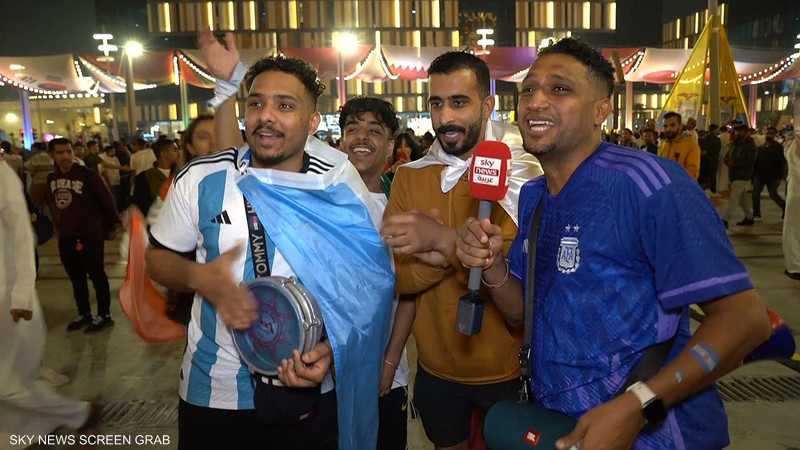 الجماهير تشيد بتألق ميسي في المباراة النهائية