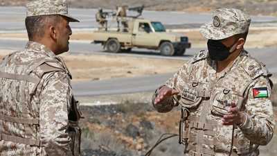 الجيش الأردني يعترض هجوما بالمسيّرات.. ويتعامل مع الشظايا