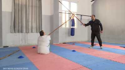 من ذوي الهمم.. قصة شاب فلسطيني حطم كل العوائق