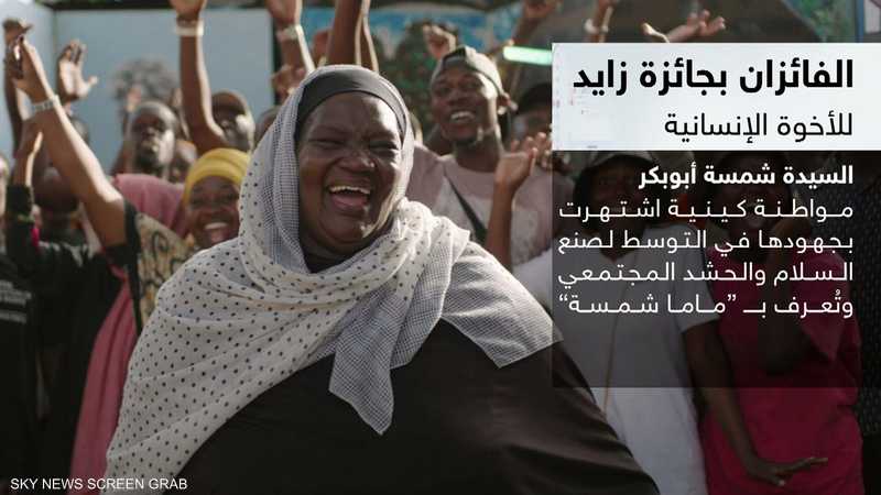 من هما الفائزان بجائزة زايد للأخوة الإنسانية؟