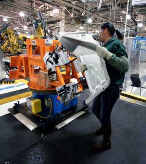 مصنع في أميركا