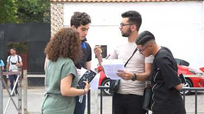 وسط إجراءات صارمة لمنع الغش.. بدء امتحانات الثانوية بالجزائر