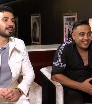 محمد أسامة ومحمد أنور نجما الكوميديا في فيلم "مستر إكس"