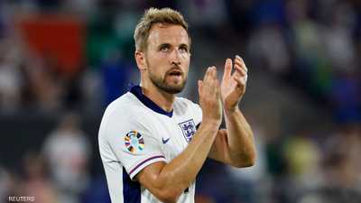 هداف إنجلترا هاري كين