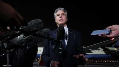 بلينكن: لن نقبل باحتلال إسرائيلي طويل الأمد لغزة