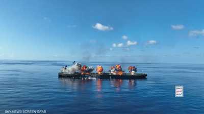 إنقاذ ناقلة النفط المشتعلة قبالة اليمن "على وشك أن يبدأ"