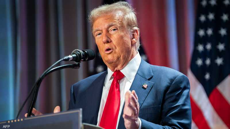 الرئيس الأميركي دونالد ترامب