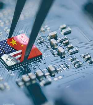 حرب التكنولوجيا بين الصين وأميركا