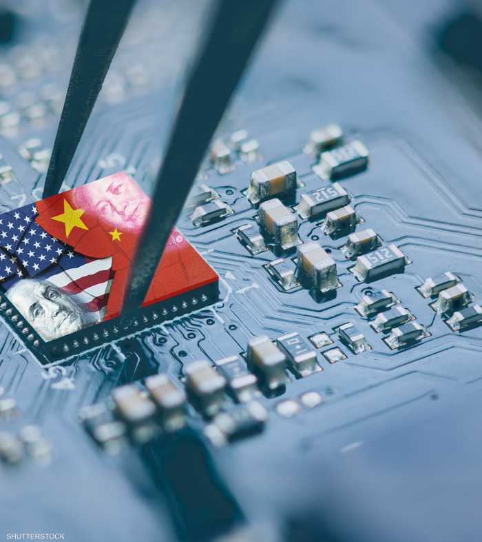 حرب التكنولوجيا بين الصين وأميركا