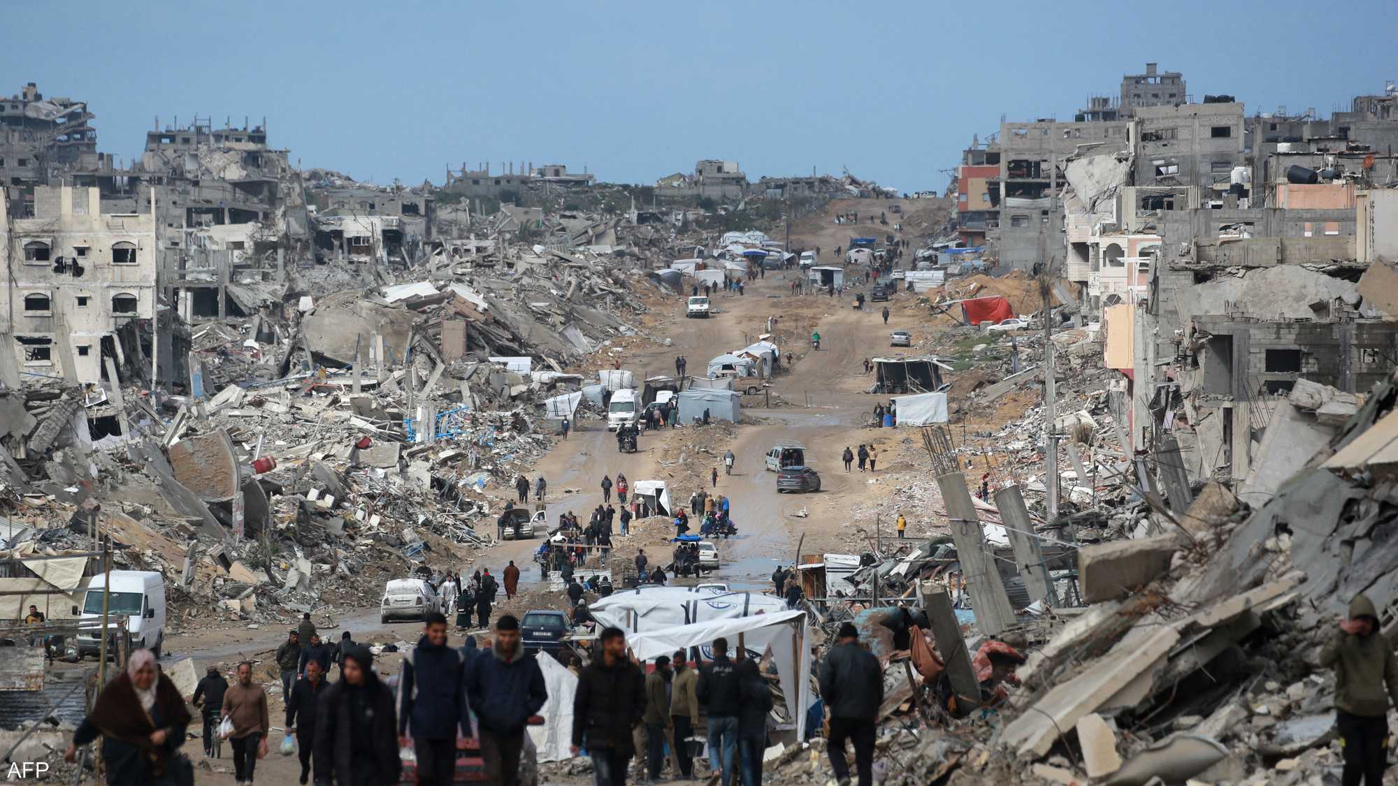 رفض الفلسطينيون بشدة اقتراح ترامب