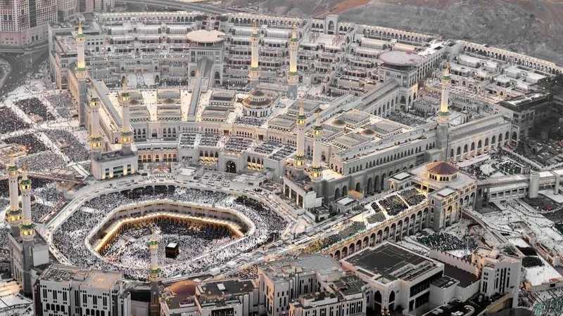 المسجد الحرام
