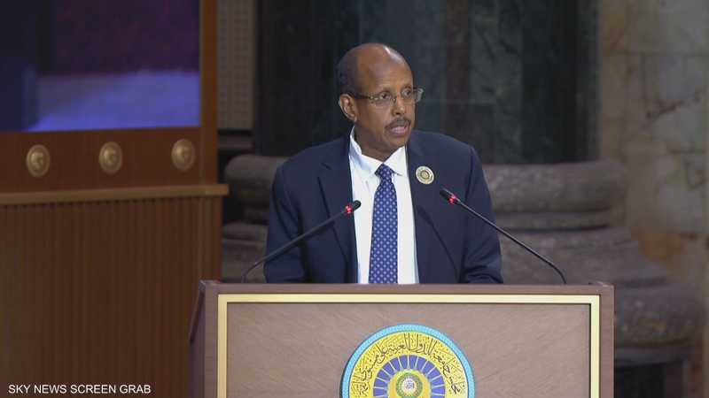 رئيس مفوضية الاتحاد الإفريقي، محمد علي يوسف