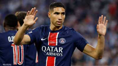 حكيمي: قضية الاغتصاب أسوأ شيء حدث في حياتي