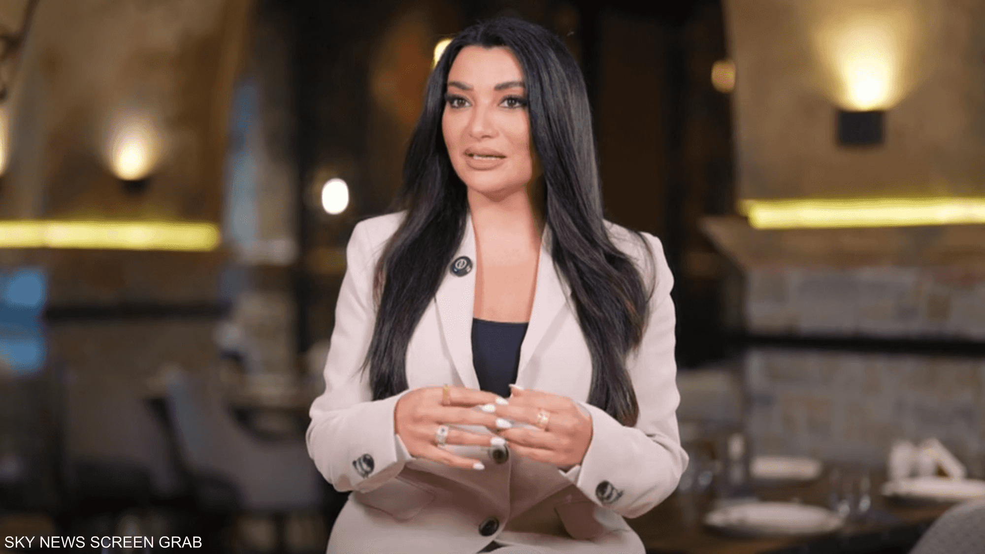 هبة رمحين.. من حلم الطفولة إلى نجمة ميشلان