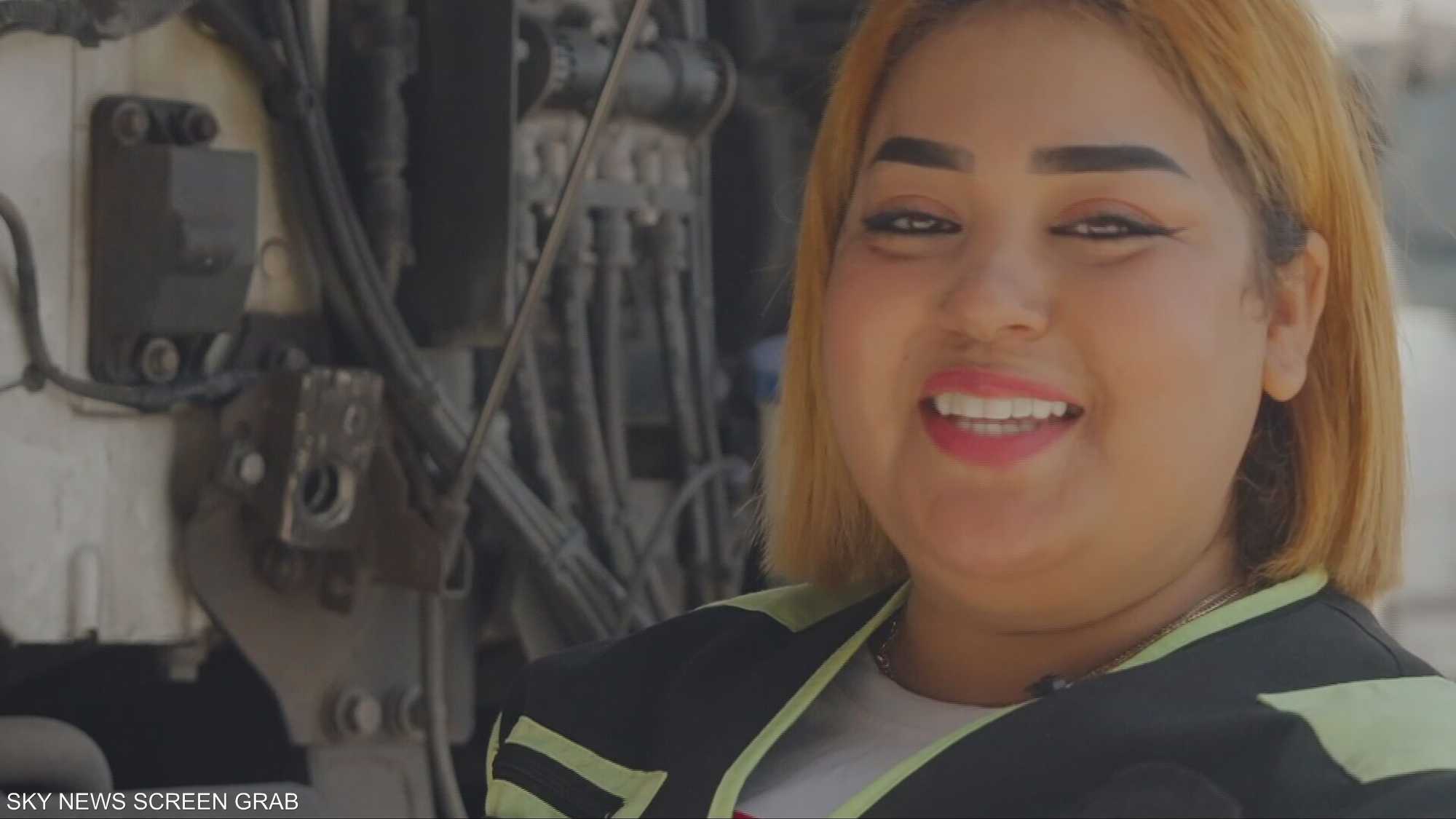 نهيلة.. سيدة المهام الصعبة