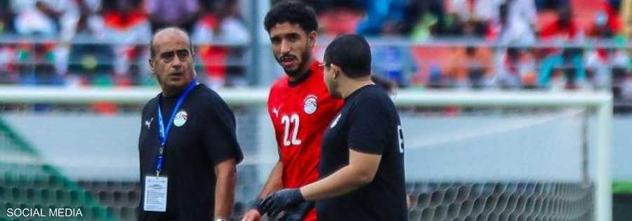 عمر مرموش لاعب مانشستر سيتي الإنجليزي