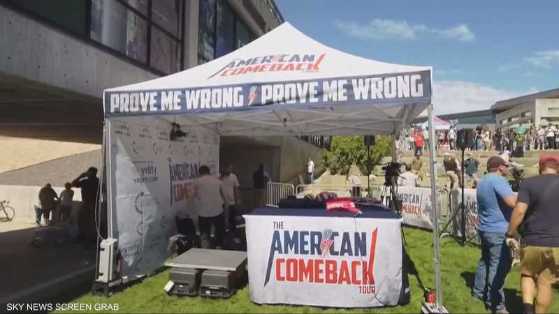 مقتل الناشط المحافظ تشارلي كيرك إثر تعرضه لإطلاق نار