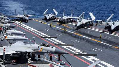 تايوان: الصين تستعد للحرب وإزاحة واشنطن من قيادة العالم