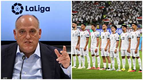 تيباس: سنرى نجوم العراق في الدوري الإسباني