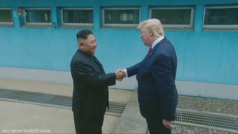 كيم يقول إن لديه {ذكريات جميلة} عن ترامب